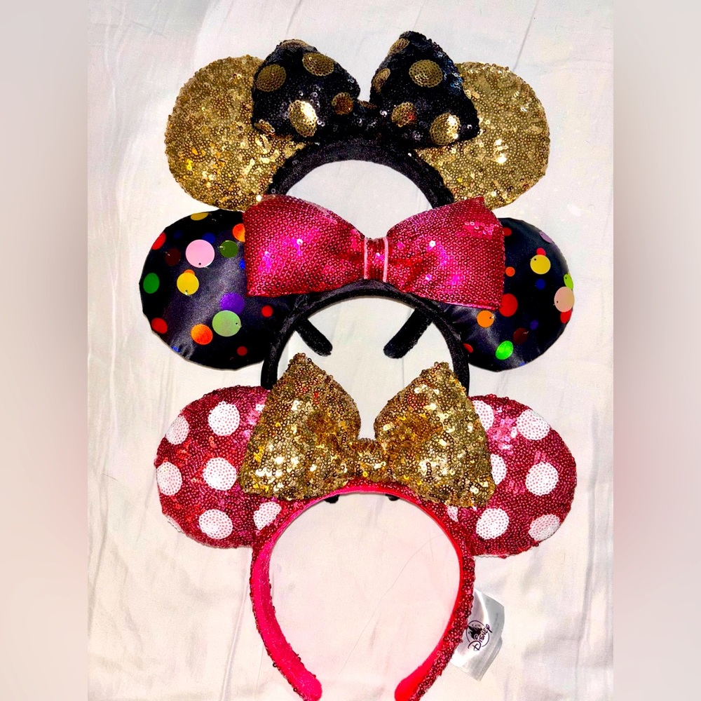 Disney Minnie Mouse Ears - Pinks